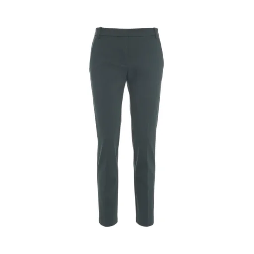 Mid-Rise Cigarette Trousers