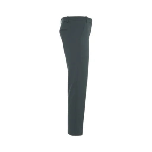 Mid-Rise Cigarette Trousers