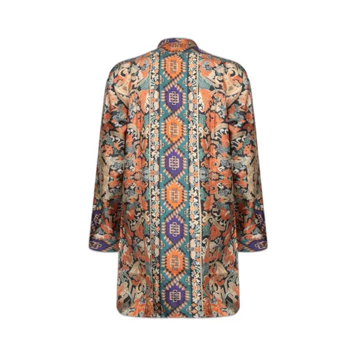 Aloes Printed Silk Shirt