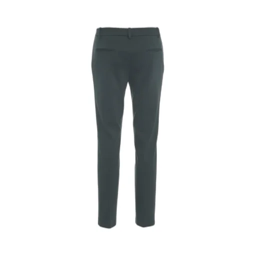 Mid-Rise Cigarette Trousers