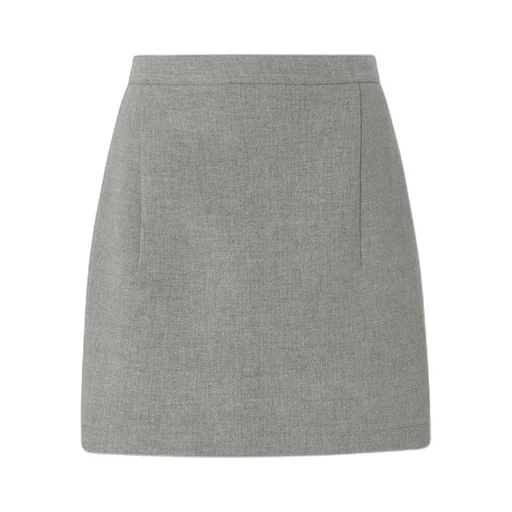 Pleated Mini Skirt