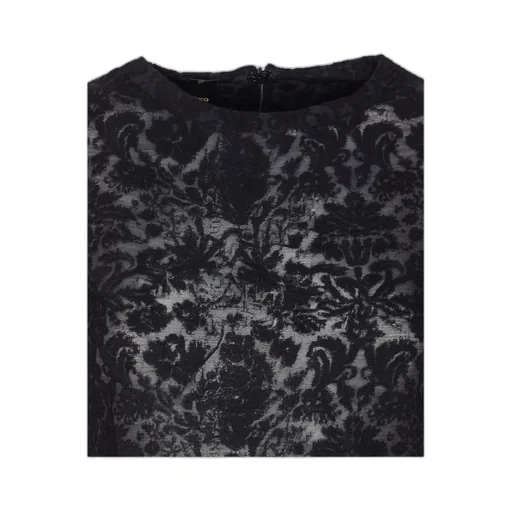 Long-Sleeved Crewneck Top