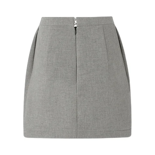 Pleated Mini Skirt