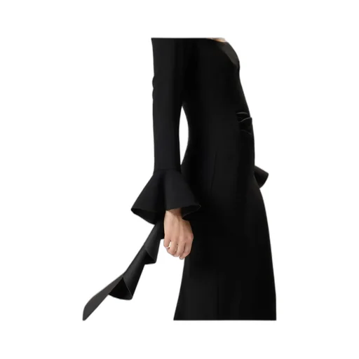 Formina Square-Neck Midi Dress