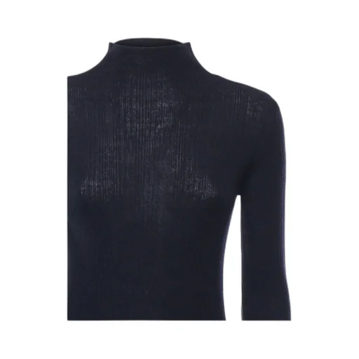Slim-Fit High-Neck Sweater
