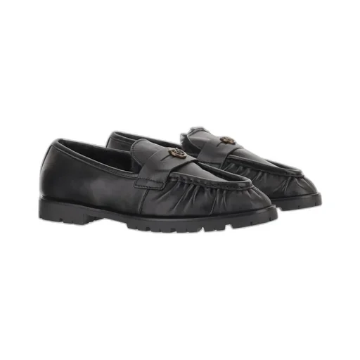 Love Birds Plaque Flat Shoes