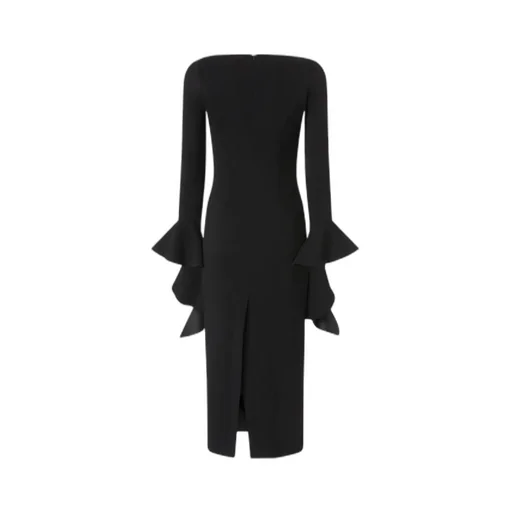 Formina Square-Neck Midi Dress
