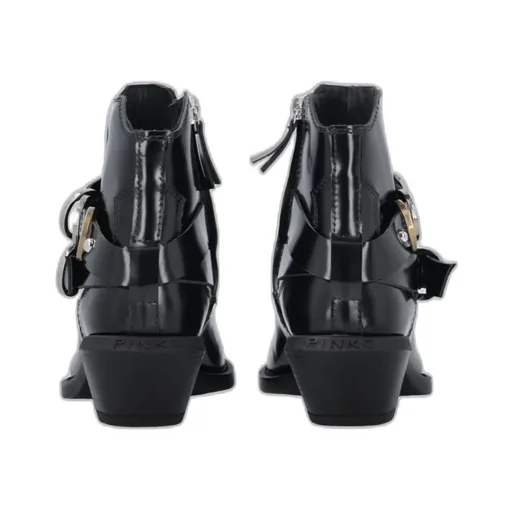 50Mm Buckle Strap Boots
