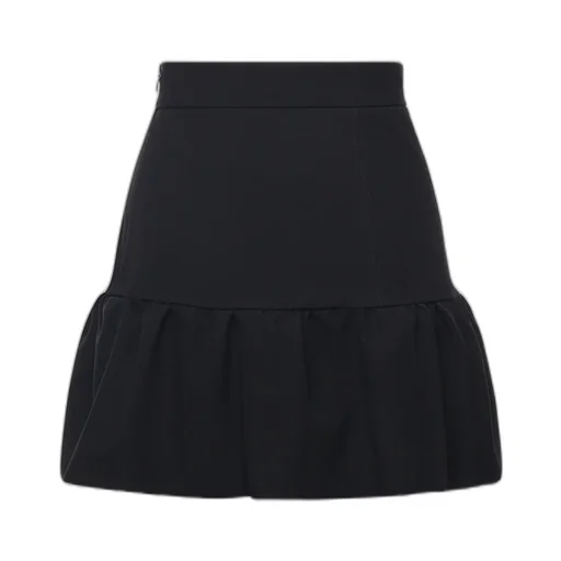 Pinko Flounce Mini Skirt