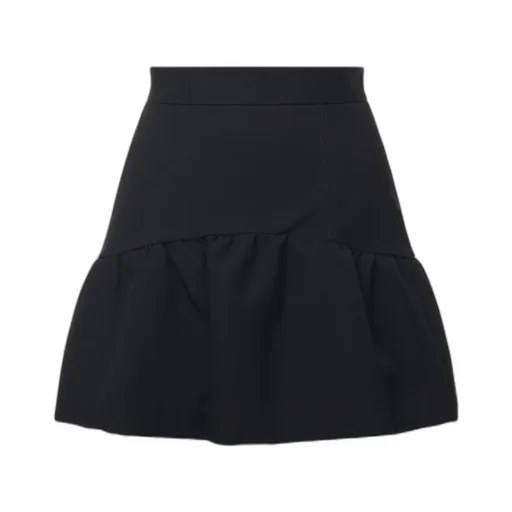 Pinko Flounce Mini Skirt