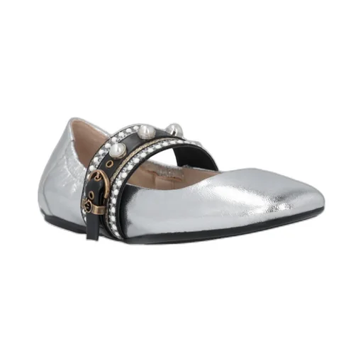 Square-Toe Mary Janes