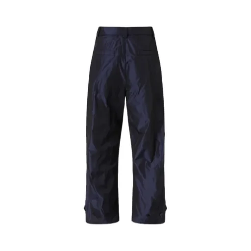Shiny Taffeta Trousers