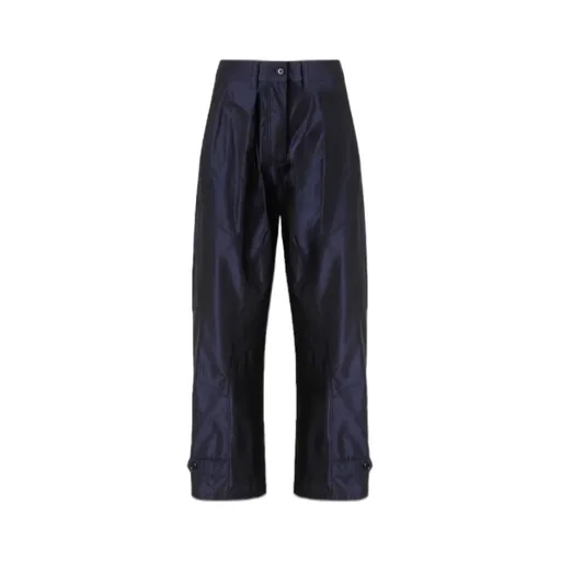 Shiny Taffeta Trousers