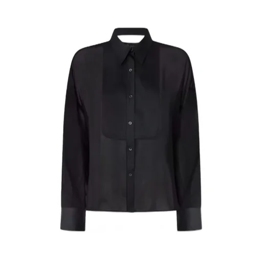 Pinko Button-Up Long-Sleeved Shirt
