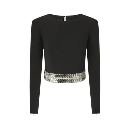 Long-Sleeved Blouse