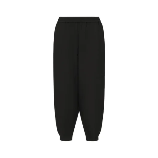 Elastic-Waistband Track Pants