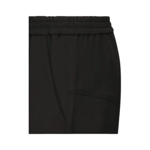 Elastic-Waistband Track Pants