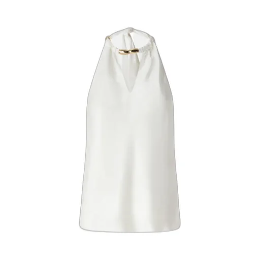 Halter-Neck Detail Blouse