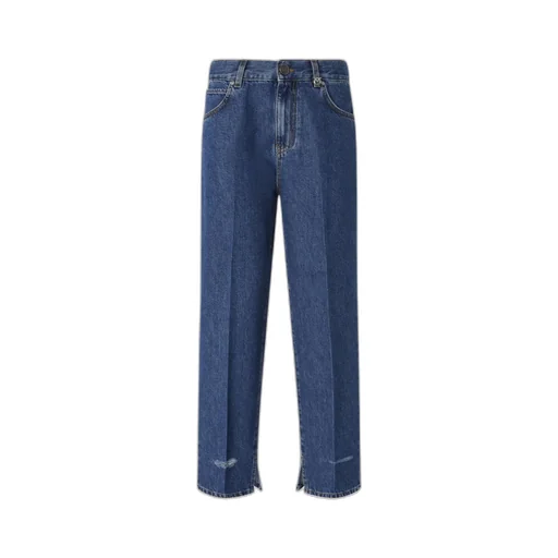 Split-Hem Jeans