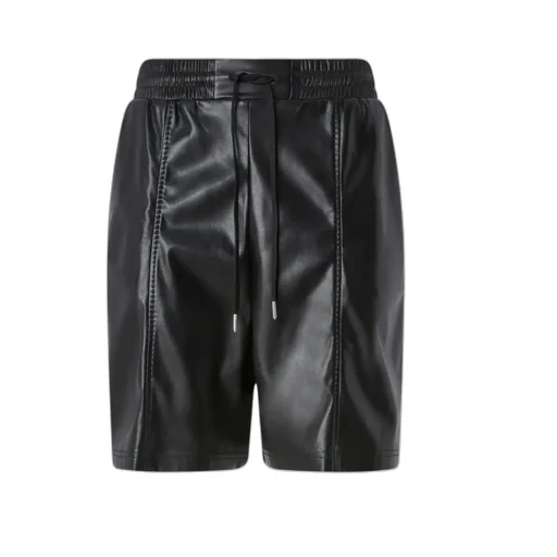 Elasticated-Waist Shorts