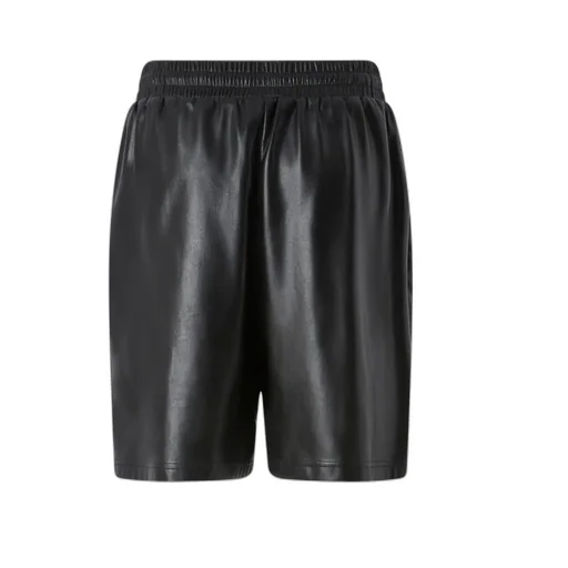 Elasticated-Waist Shorts