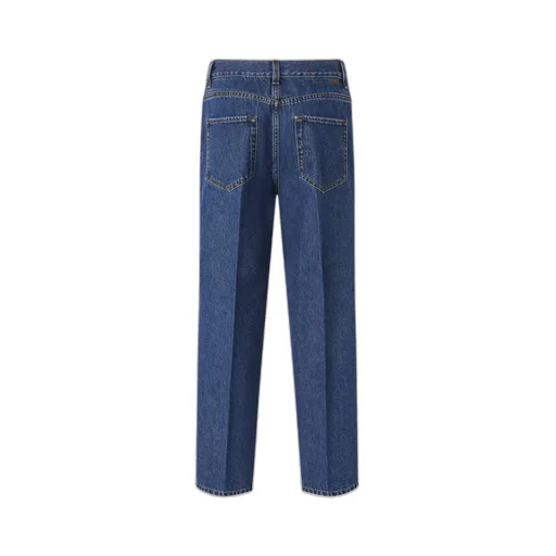 Split-Hem Jeans