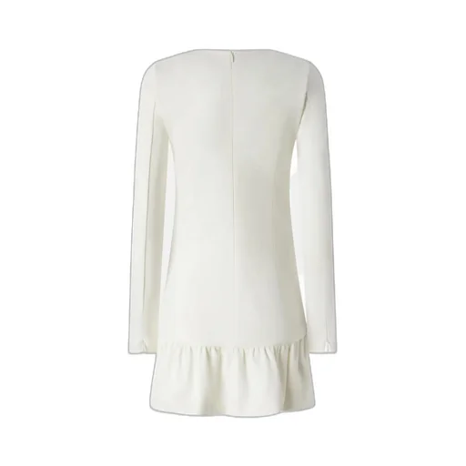 Square-Neck Mini Dress