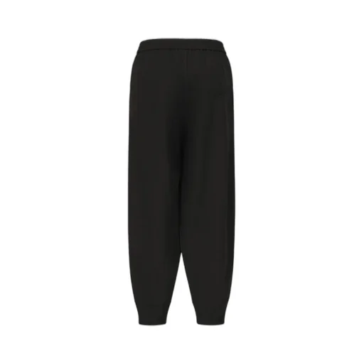 Elastic-Waistband Track Pants