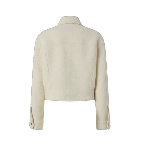 Cropped Tweed Jacket