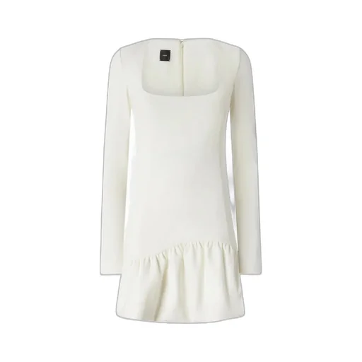 Square-Neck Mini Dress