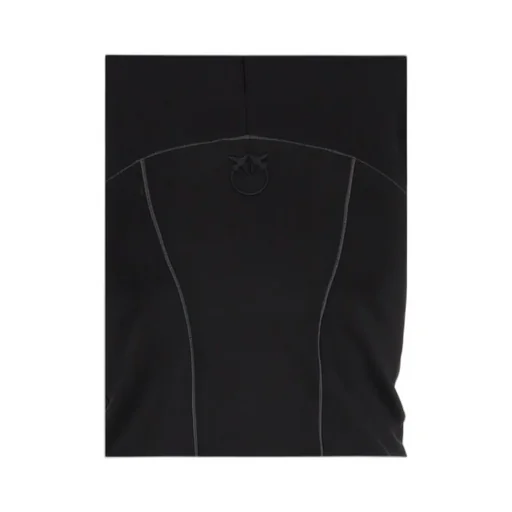 Long-Sleeved Half-Zipped Top