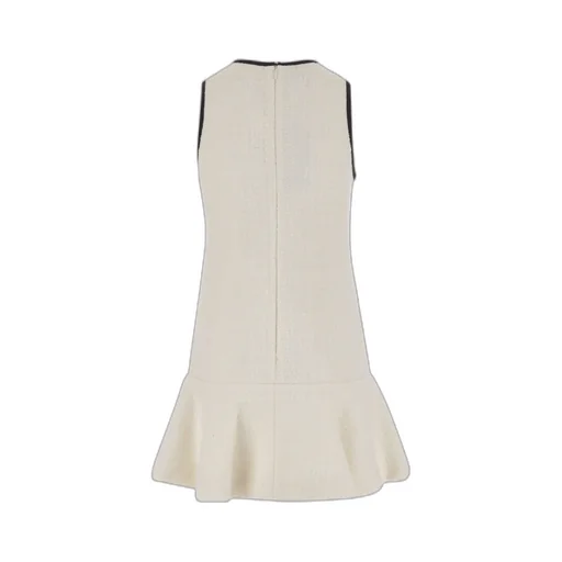Flared Sleeveless Mini Dress