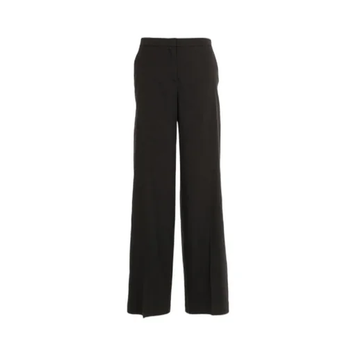 Stretch Pleated Trousers