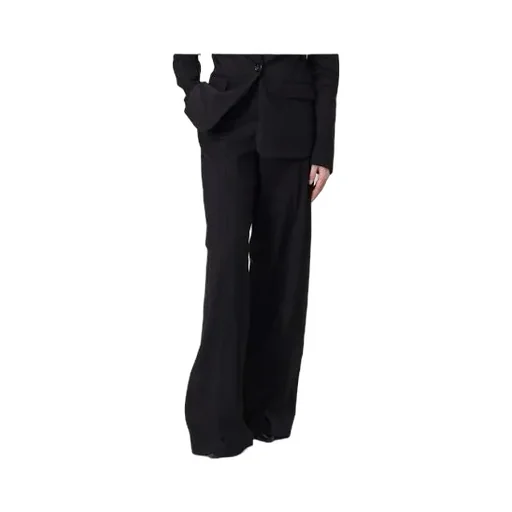 Stretch Pleated Trousers