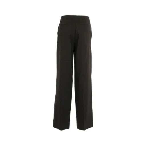 Stretch Pleated Trousers