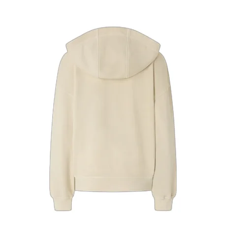 Drawstring Cotton Hoodie