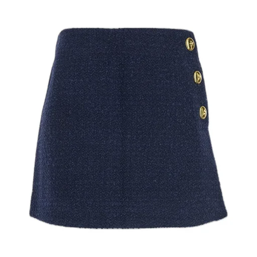 Flan Tweed Fantasia Skirt