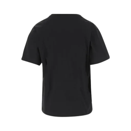 Heart-Embellished Cotton T-Shirt