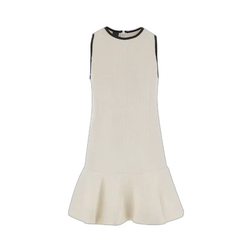 Flared Sleeveless Mini Dress