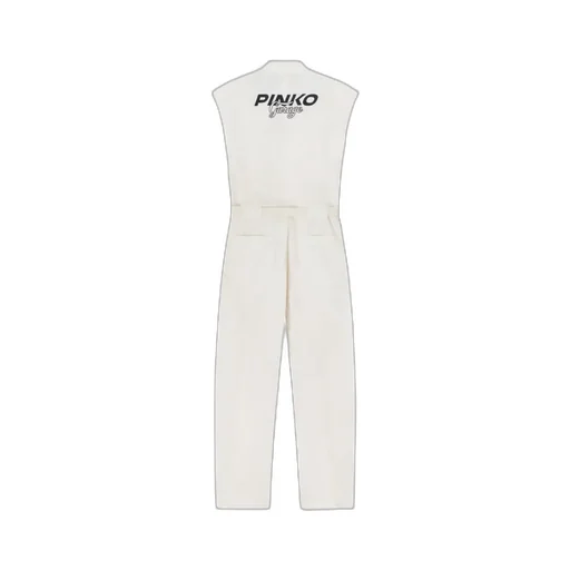 Sleeveless One-Piece Jumpsuit