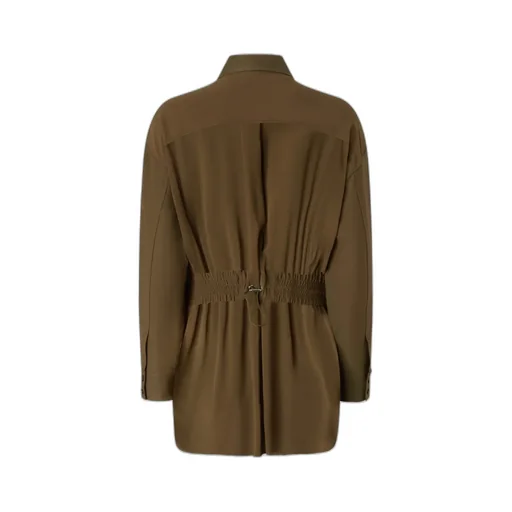 Pocket Detailed Button-Up Jacket