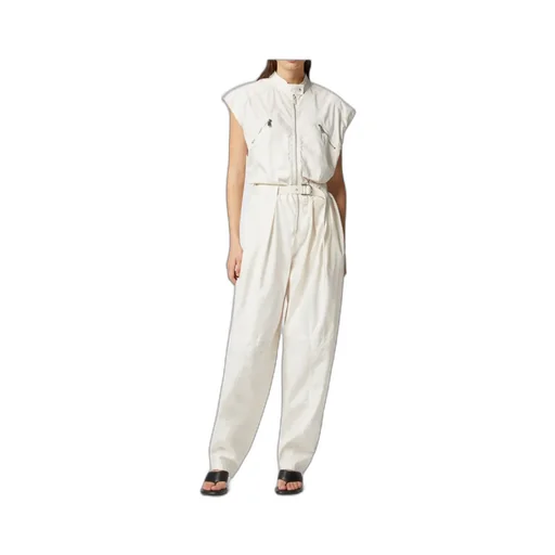 Sleeveless One-Piece Jumpsuit