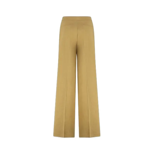 Stretch Pleated Trousers