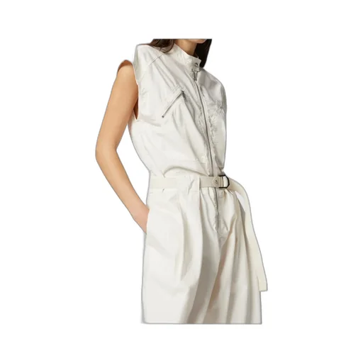 Sleeveless One-Piece Jumpsuit