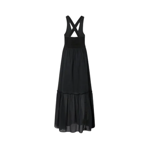 Long Sleeveless Dress