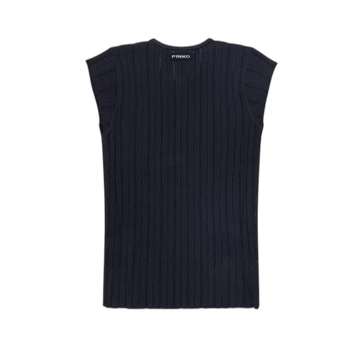 Ribbed Openwork Top