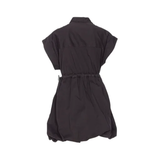 Crisscross Short Shirt Dress