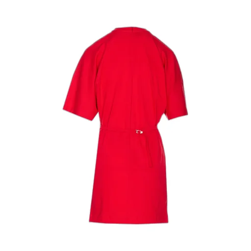 Belted Mini Dress