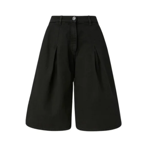Cotton Bermuda Shorts