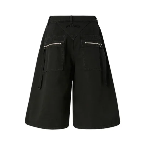 Cotton Bermuda Shorts
